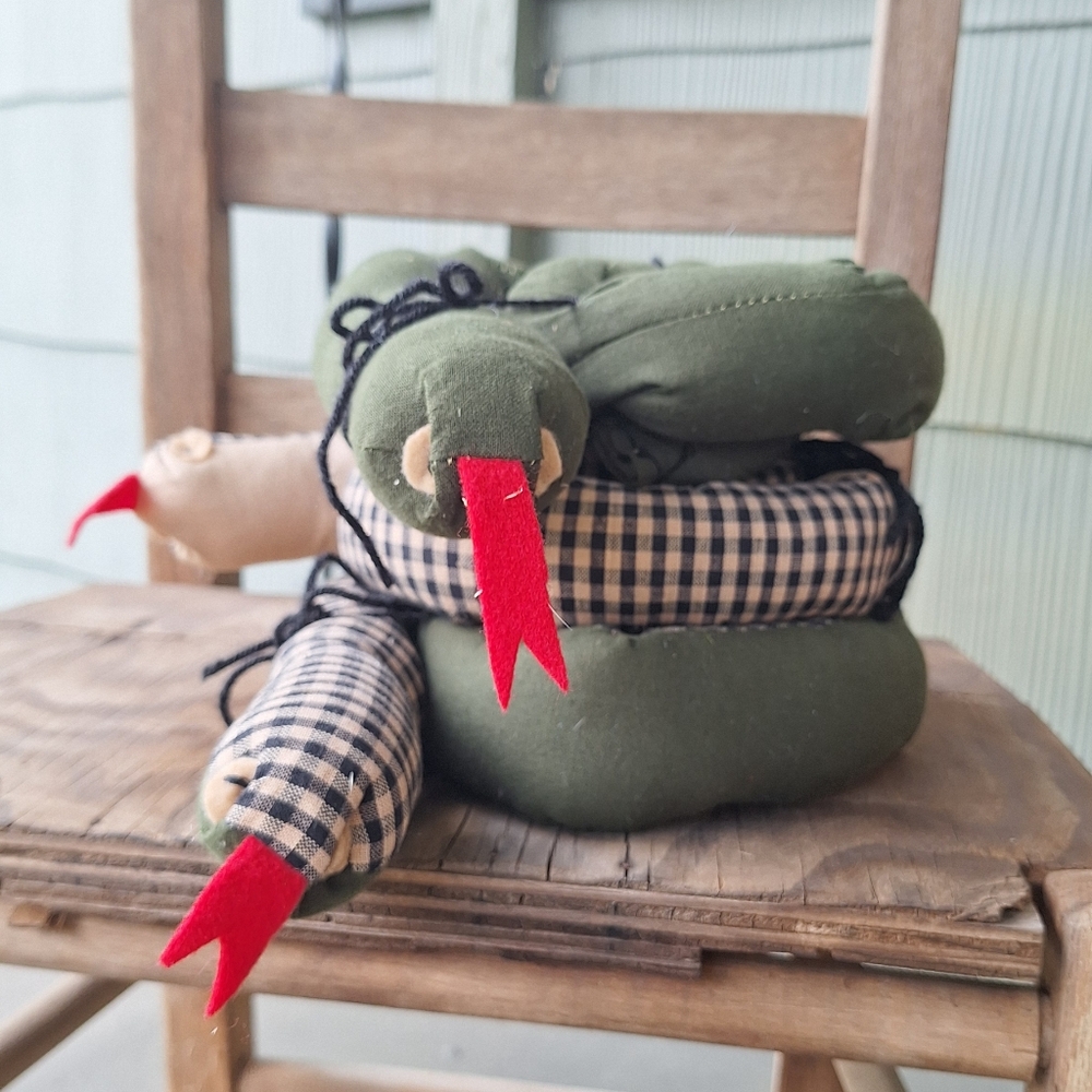 Snake Plushies (Set Of 3)
